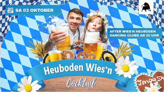 HEUBODEN WIES'N mit COCKTAIL 03.10.2026