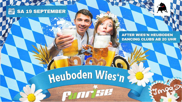 HEUBODEN WIES'N mit FUNRISE 19.09.2026