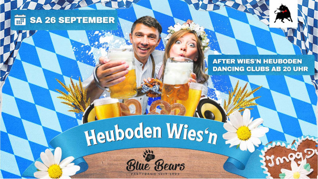 HEUBODEN WIES'N BLUE BEARS 26.09.2026