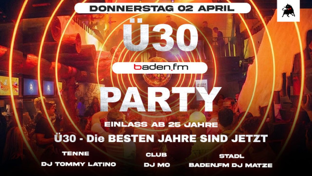 Ü30 Party