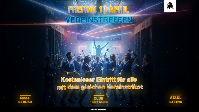 Friday Beats Vereinstreff