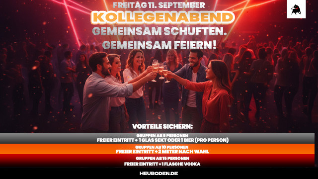 FRIDAY BEATS ED Kollegen