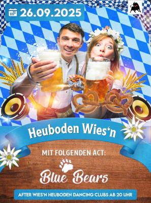 Heuboden Wies'n 2025 - Freitag - 26.09.2025