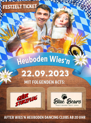 Oktoberfest 2023 - Freitag - 22.09.2023