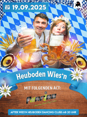 Heuboden Wies'n 2025 - Freitag - 19.09.2025