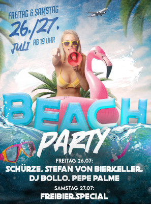 Beach Party - Kombi-Ticket 2024 FR. 26.07 & SA 27.07