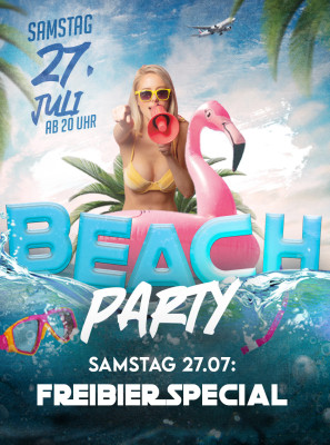 Beach Party - Samstag - 29.07.2023
