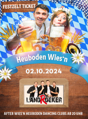 Heuboden Wies'n 2024 - Mittwoch - 02.10.2024