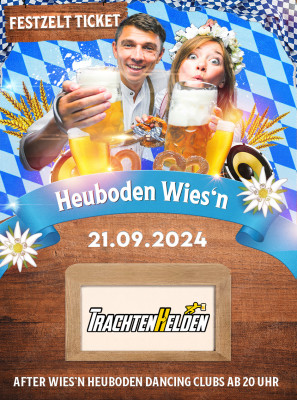 Heuboden Wies'n 2024 - Samstag - 21.09.2024