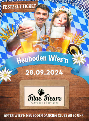 Heuboden Wies'n 2024 - Samstag - 28.09.2024